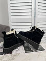 Угги Ugg женский замша черный 129434-6