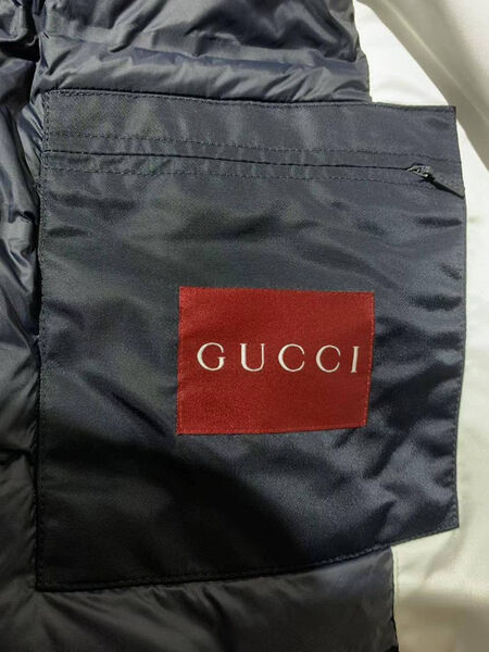 Мужская куртка Gucci мужской синий 196213-10