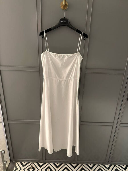 Платье Christian Dior женский болотный 137292-6