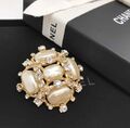 Брошь Chanel бронзовый 10379-2