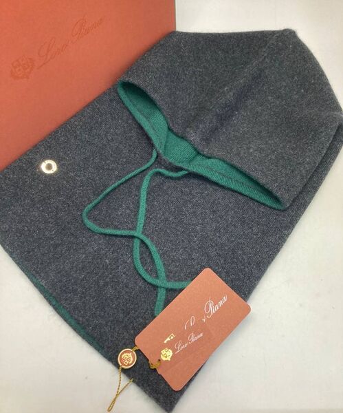 Капор Loro Piana женский графитовый 167716