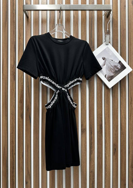 Платье Alexander Wang женский черный 151268-2