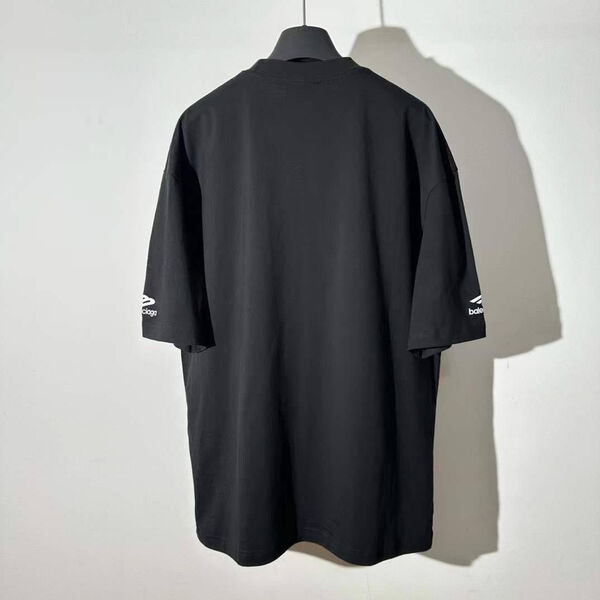 Мужская футболка Balenciaga мужской черный 172816-2