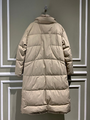 Пуховик Loro Piana женский бежевый 62813-5