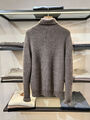 Мужской свитер Loro Piana мужской вязаная ткань графитовый 172019-5