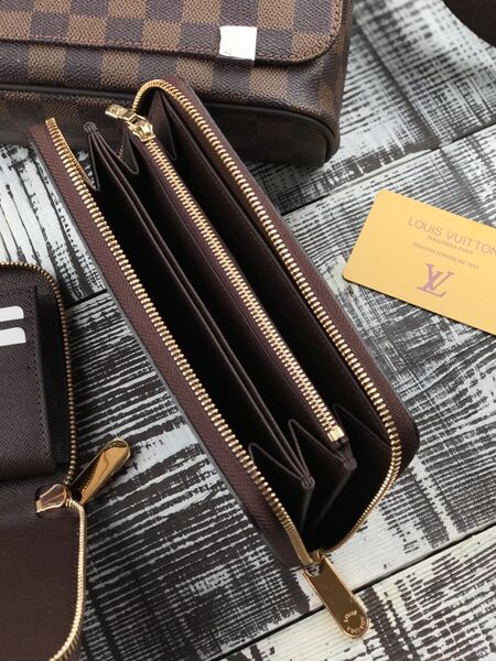 Портмоне Louis Vuitton мужской канва 61888-2