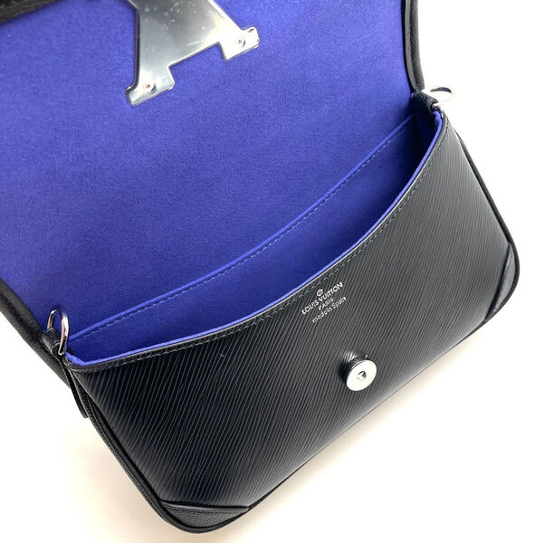 Сумка Louis Vuitton женский кожа черный 102773-5