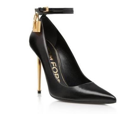 Туфли Tom Ford женский кожа черный 110474-2