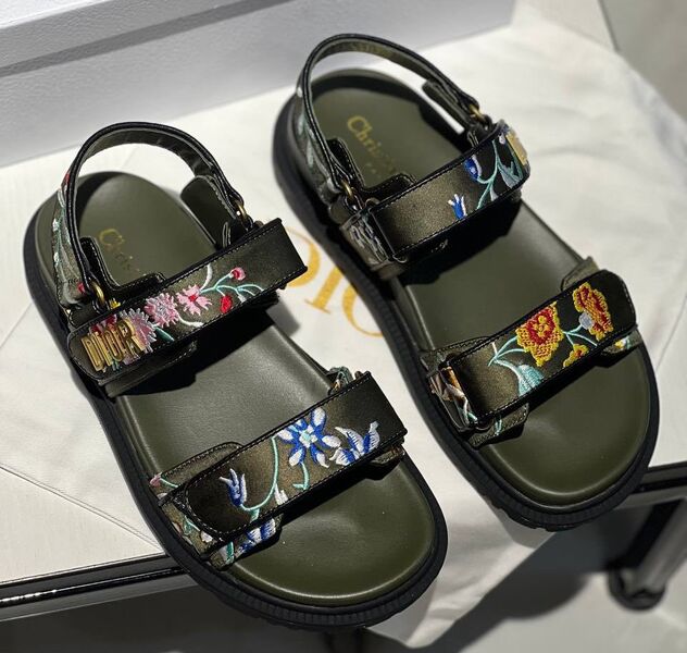 Сандалии Christian Dior 120576