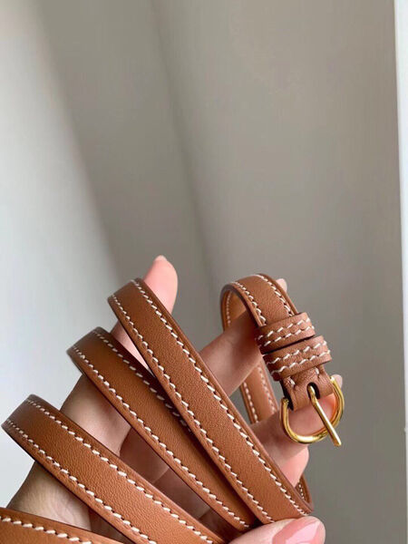 Сумка Hermès женский кожа бежевый 75241-8