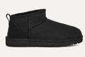 Мужские угги Ugg Mens Classic Ultra Mini Black мужской замша черный 169792-1
