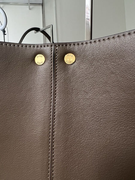 Сумка Fendi Peekaboo X-Lite Large женский кожа 144113-3