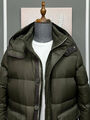 Мужской пуховик Tom Ford мужской болотный 167307-9