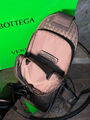 Мужская сумка слинг Bottega Veneta мужской кожа черный 42691-9