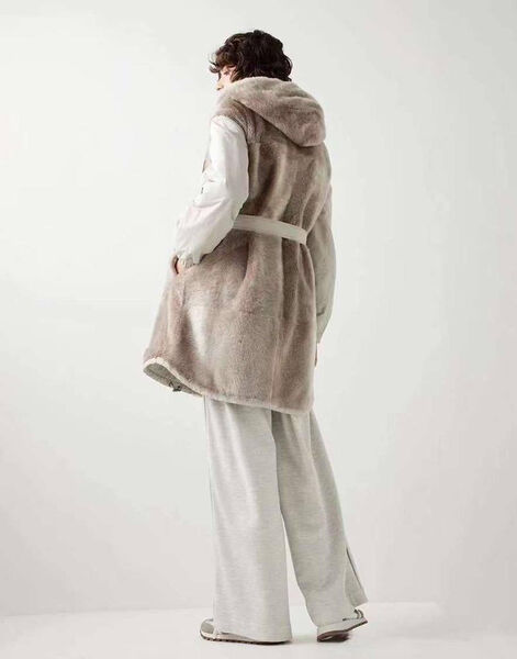 Пальто Brunello Cucinelli женский графитовый 129753-2
