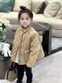 Детская куртка Moncler бежевый 176954-1