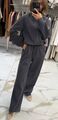 Костюм Brunello Cucinelli женский графитовый 186703-1