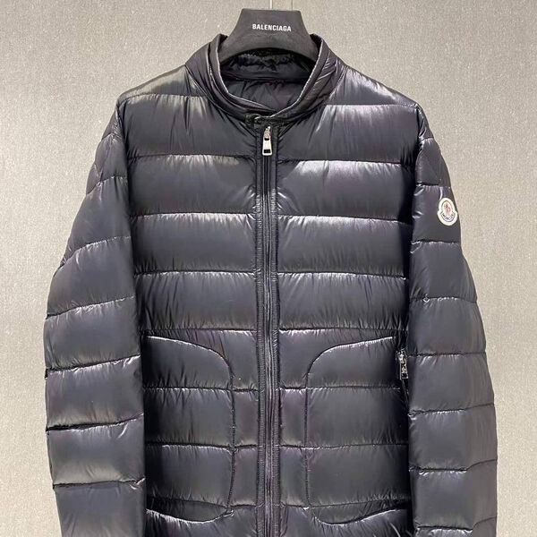 Мужская куртка Moncler мужской черный 161282-2