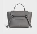 Сумка Celine Belt Micro женский кожа графитовый 141393-1
