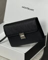 Мужской клатч Montblanc мужской кожа черный 195471-4