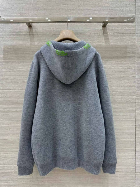Худи двусторонний Gucci женский графитовый 195928-6