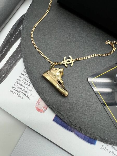 Подвеска Chanel бронзовый 175337-6