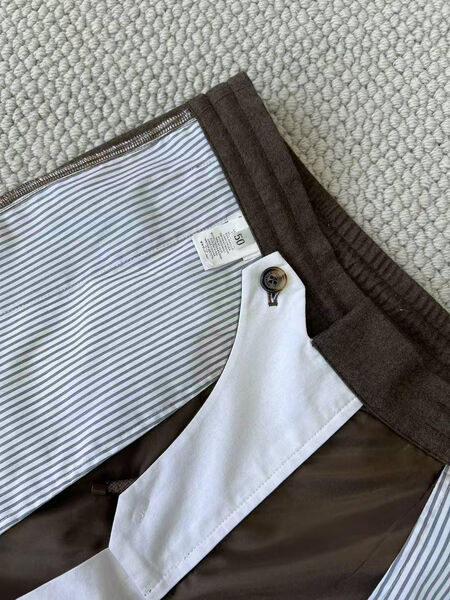 Мужские брюки Brunello Cucinelli мужской 174340-9