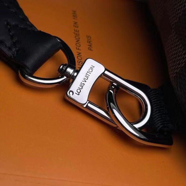Мужская сумка слинг Louis Vuitton мужской кожа черный 96812-2