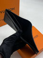 Мужской портмоне Louis Vuitton мужской кожа черный 174419-5