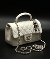 Сумка Chanel женский кожа белый 73416-2