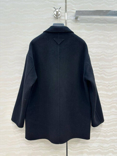 Пальто Prada женский синий 199595-2