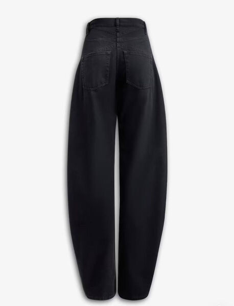 Джинсы Alaïa женский джинса черный 180682-3
