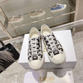 Кеды Christian Dior женский текстиль синий 24476-11