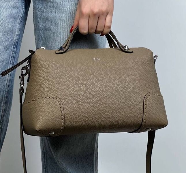 Сумка Fendi женский кожа 147794