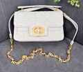 Сумка Christian Dior Jolie Top Handle женский кожа белый 150521-1