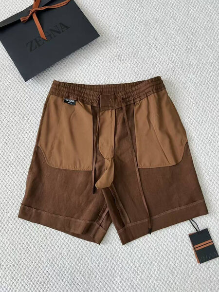 Мужские шорты Zegna мужской 184677-7