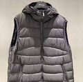 Мужской жилет Moncler мужской черный 161726-4