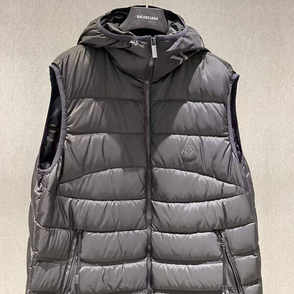Мужской жилет Moncler мужской черный 161726-4