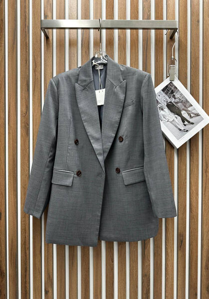 Костюм Brunello Cucinelli женский графитовый 153849-4