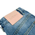 Джинсы Loewe женский джинса бирюзовый 200223-4