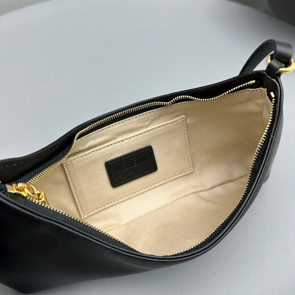Сумка Jacquemus женский кожа черный 149401-8
