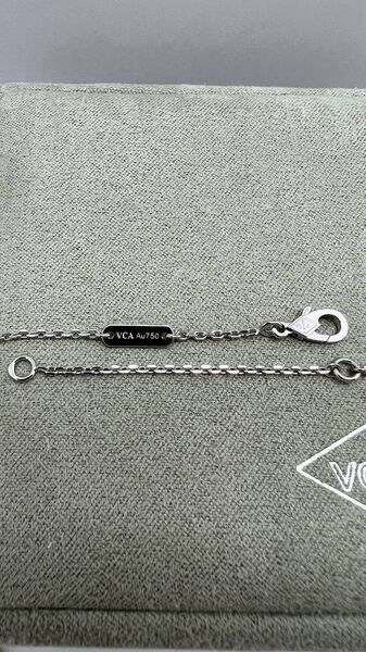 Колье Van Cleef розовый 176094-4