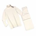 Костюм Loro Piana женский вязаная ткань белый 29740-6