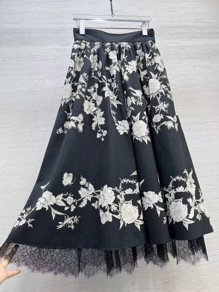 Юбка Christian Dior женский черный 112139-3