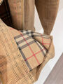 Мужская рубашка Burberry мужской бежевый 134385-7