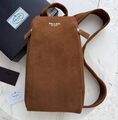 Мужской рюкзак Prada мужской замша 190569