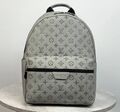 Мужской рюкзак Louis Vuitton мужской канва monogram темно-серый 154006