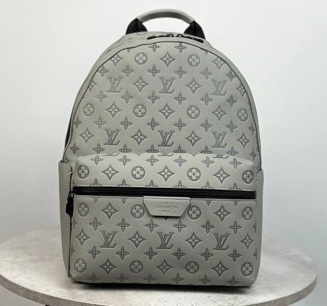 Мужской рюкзак Louis Vuitton мужской канва графитовый 154006