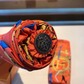 Зонт Hermès женский оранжевый 22902-5