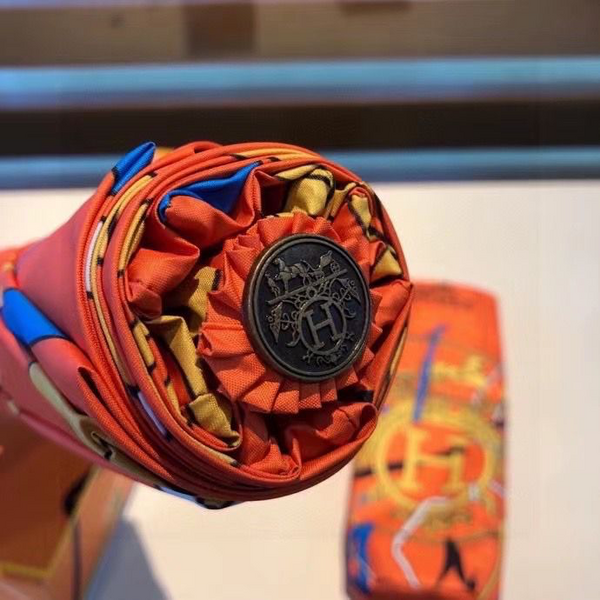 Зонт Hermès женский оранжевый 22902-5